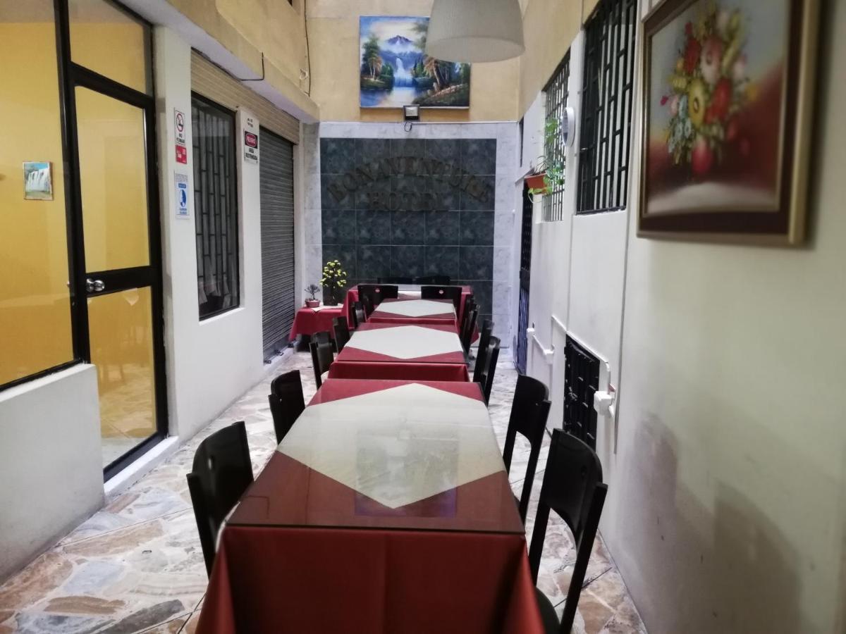 Hotel Bonaventure Quito Dış mekan fotoğraf