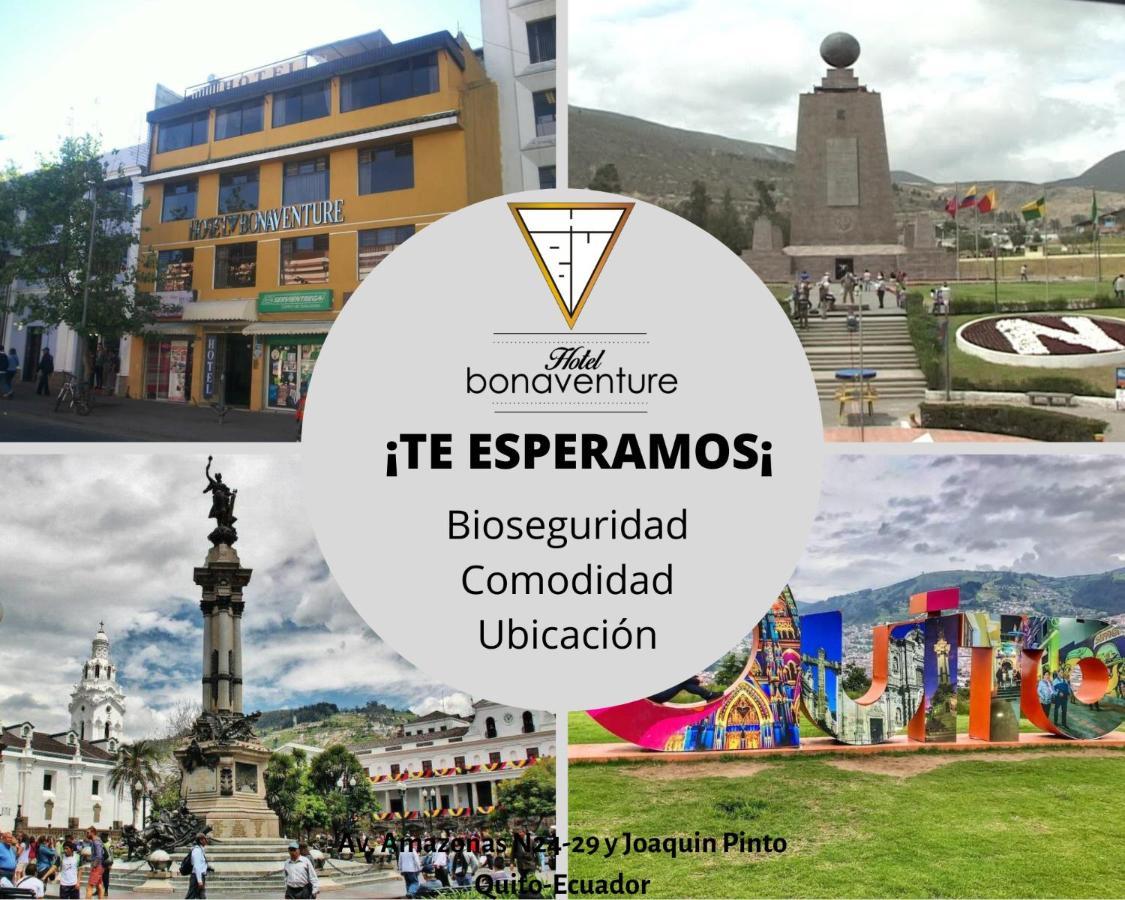 Hotel Bonaventure Quito Dış mekan fotoğraf