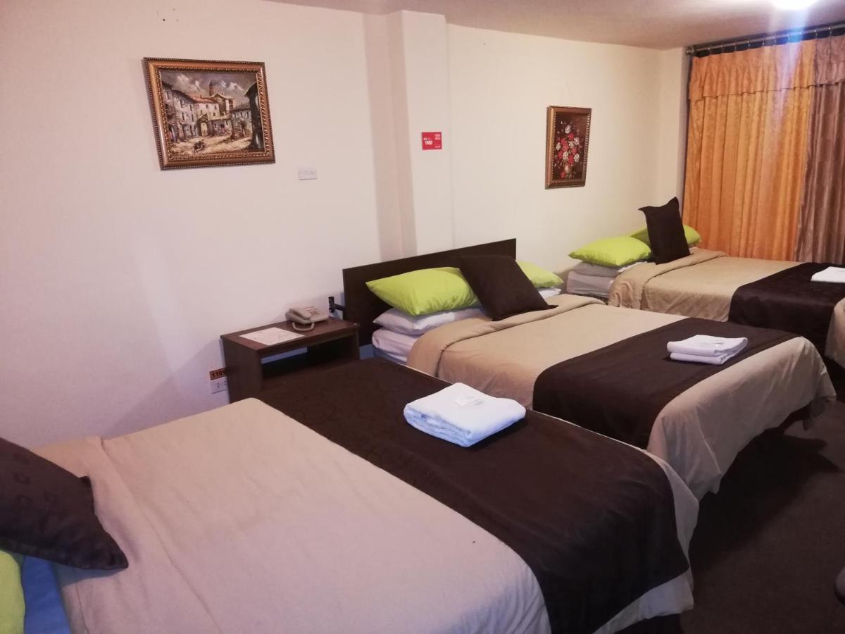 Hotel Bonaventure Quito Dış mekan fotoğraf
