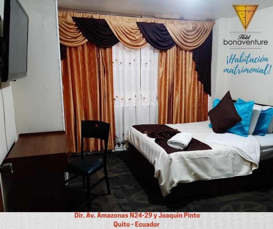 Hotel Bonaventure Quito Dış mekan fotoğraf