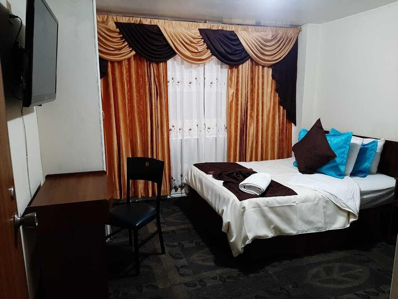 Hotel Bonaventure Quito Dış mekan fotoğraf