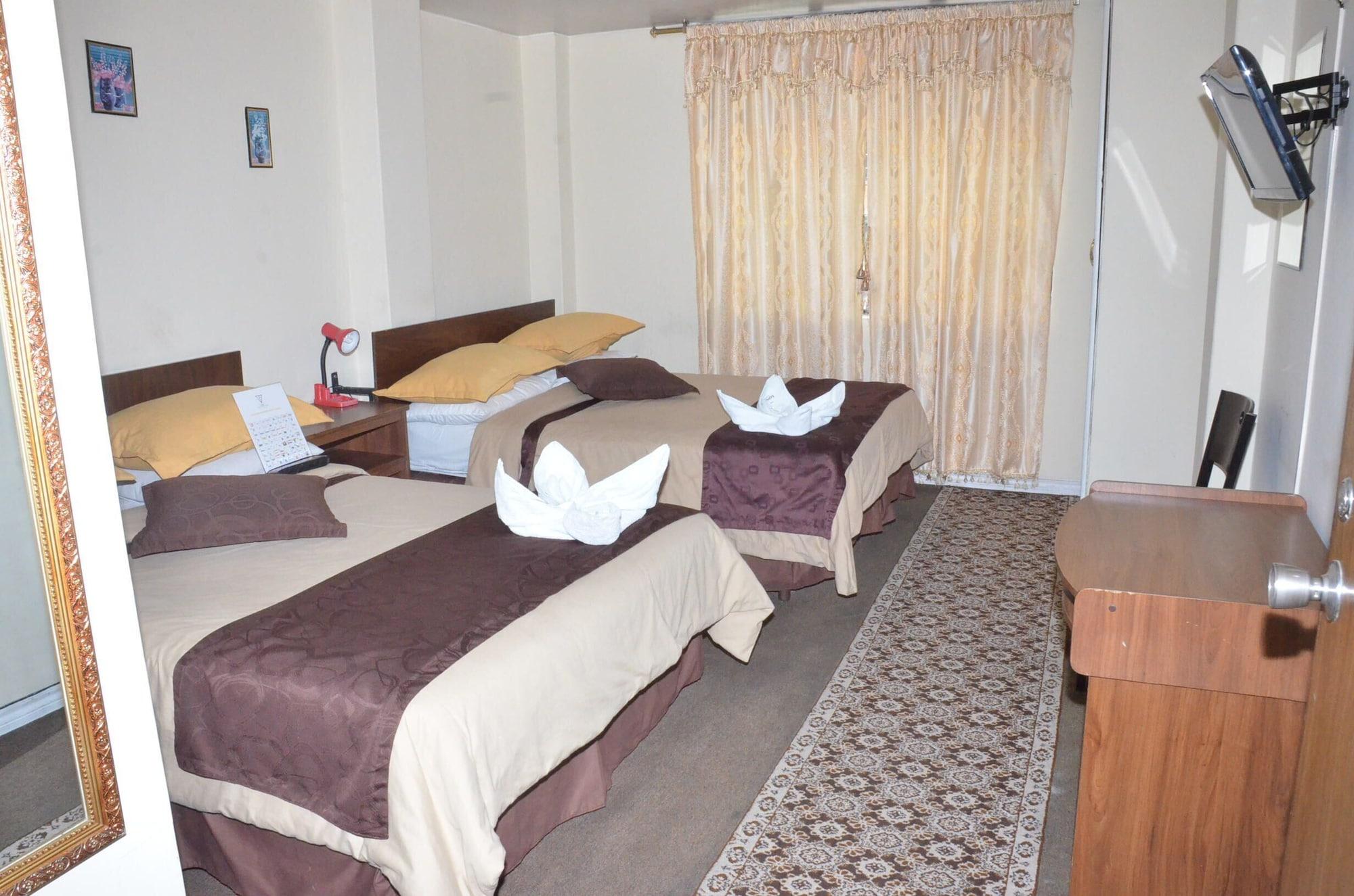 Hotel Bonaventure Quito Dış mekan fotoğraf