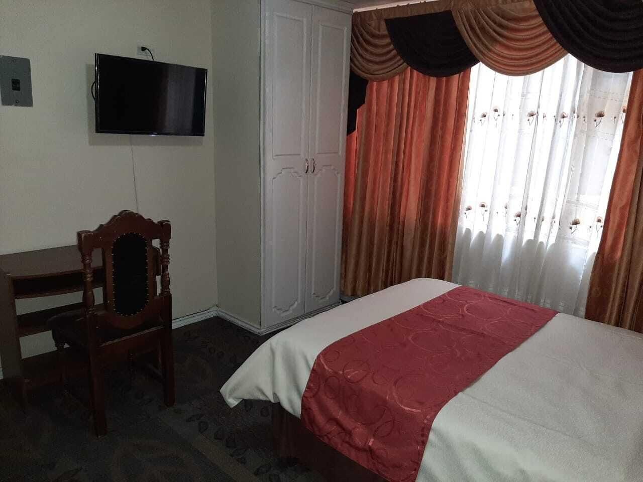 Hotel Bonaventure Quito Dış mekan fotoğraf