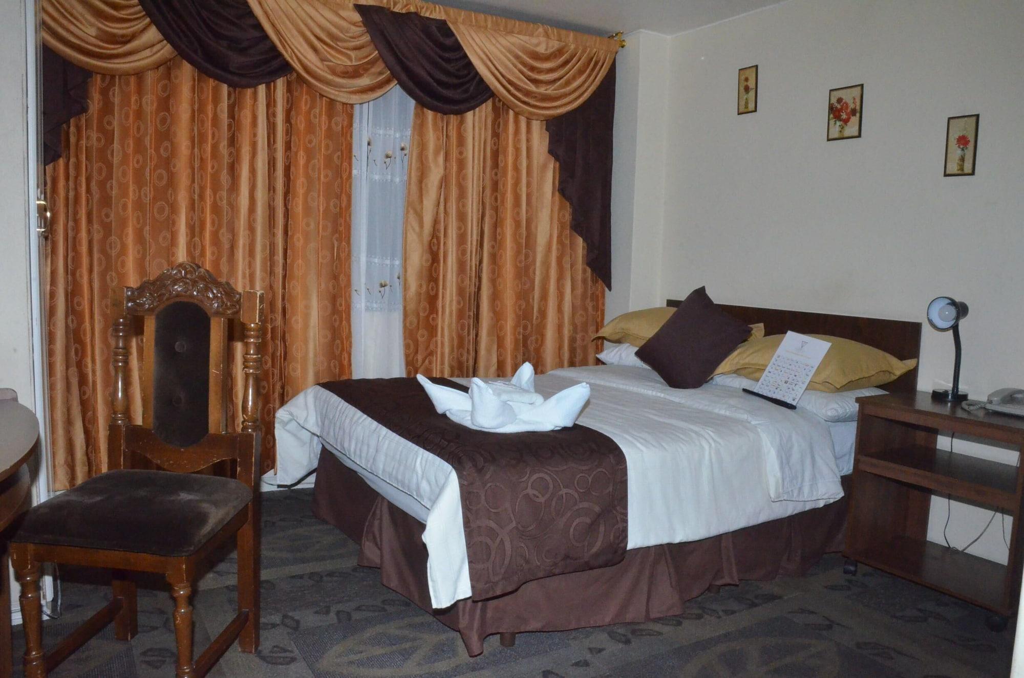 Hotel Bonaventure Quito Dış mekan fotoğraf