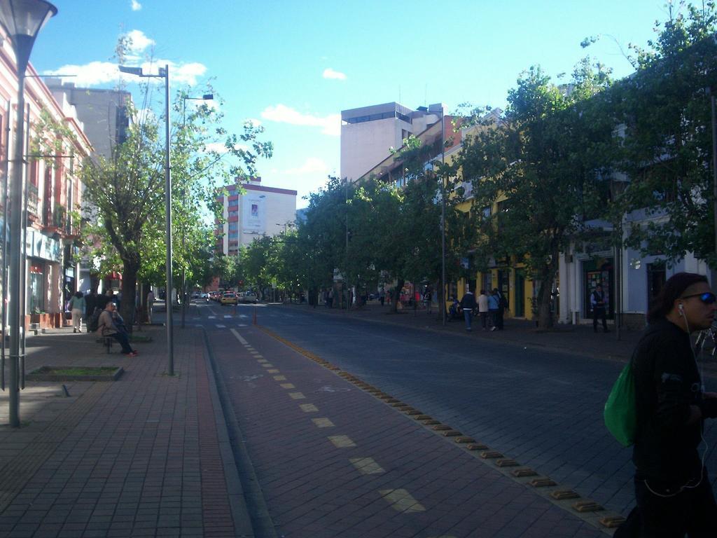 Hotel Bonaventure Quito Dış mekan fotoğraf