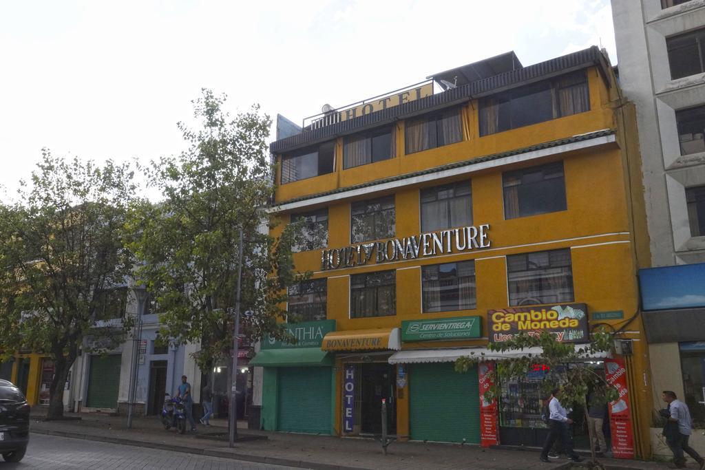 Hotel Bonaventure Quito Dış mekan fotoğraf