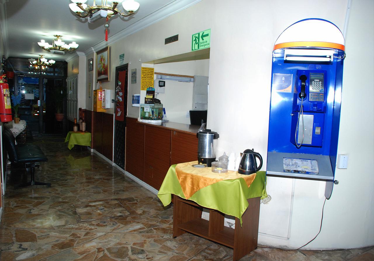 Hotel Bonaventure Quito Dış mekan fotoğraf