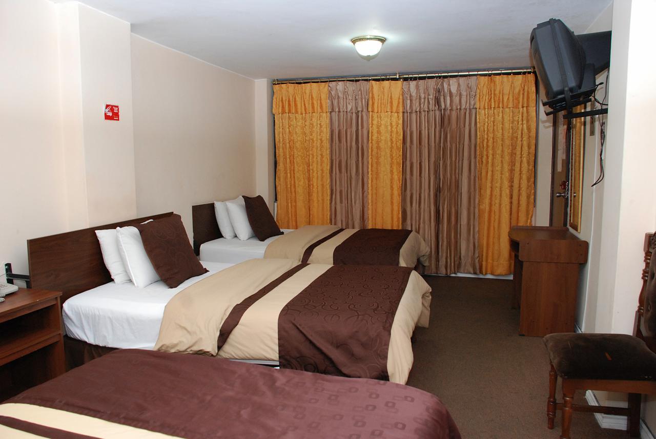 Hotel Bonaventure Quito Dış mekan fotoğraf