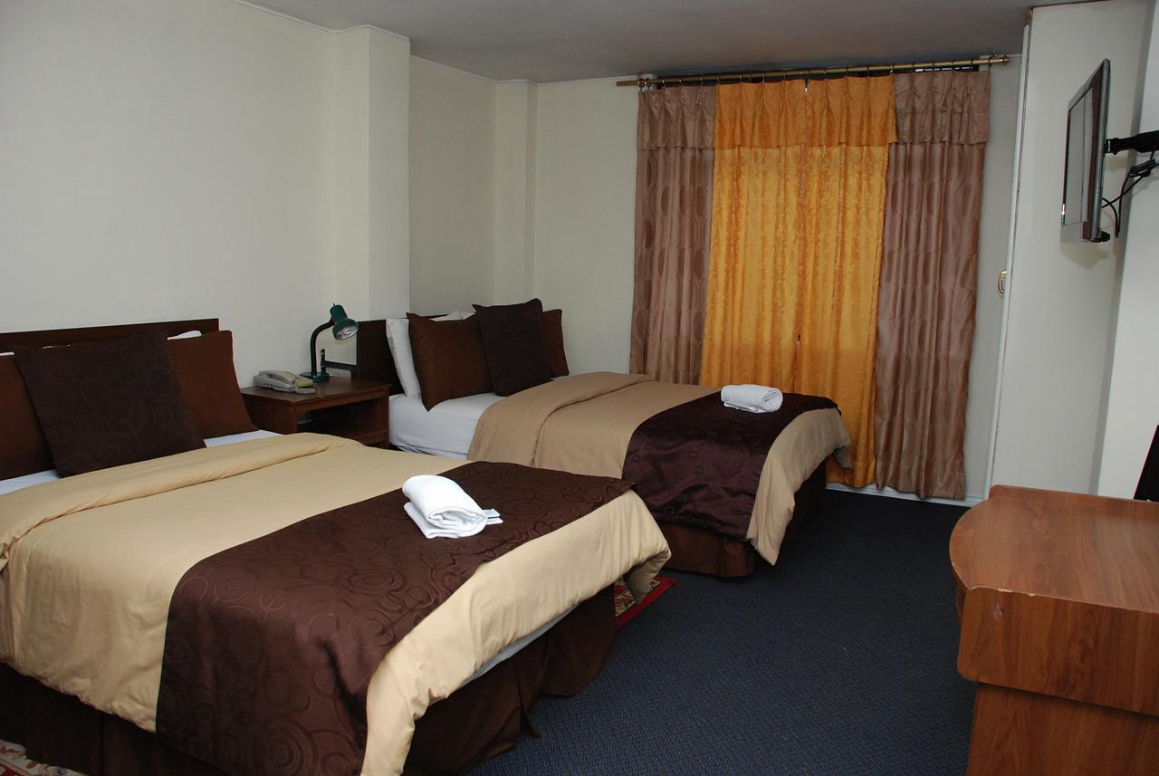 Hotel Bonaventure Quito Dış mekan fotoğraf