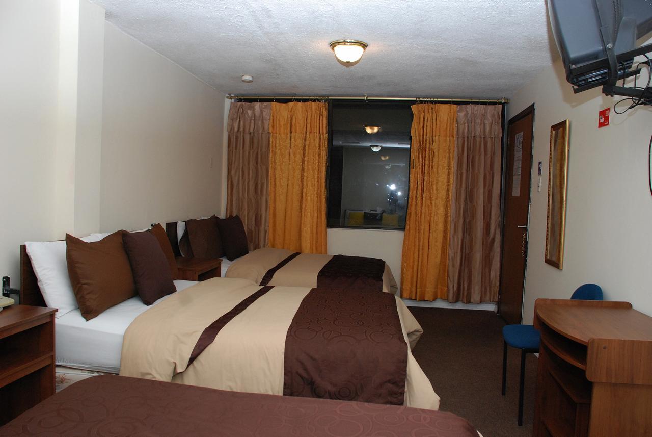 Hotel Bonaventure Quito Dış mekan fotoğraf