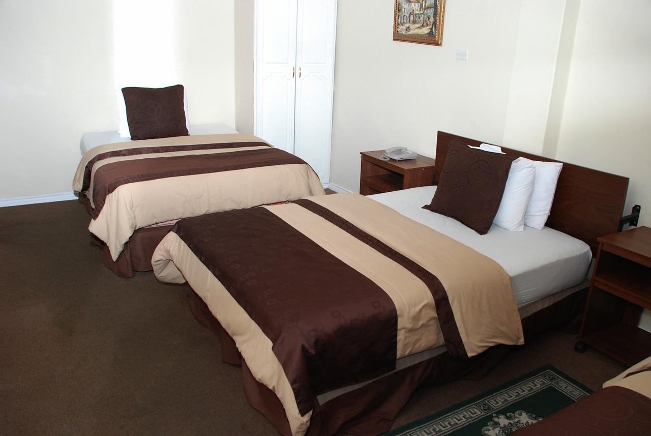 Hotel Bonaventure Quito Dış mekan fotoğraf