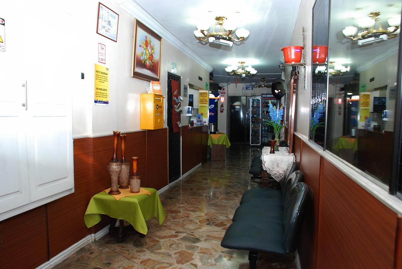 Hotel Bonaventure Quito Dış mekan fotoğraf